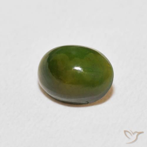 Ópalo Multicolor natural de 0.49 ct, Ovalada, Opaco