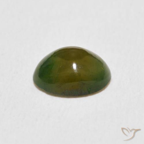 Ópalo Multicolor natural de 0.49 ct, Ovalada, Opaco