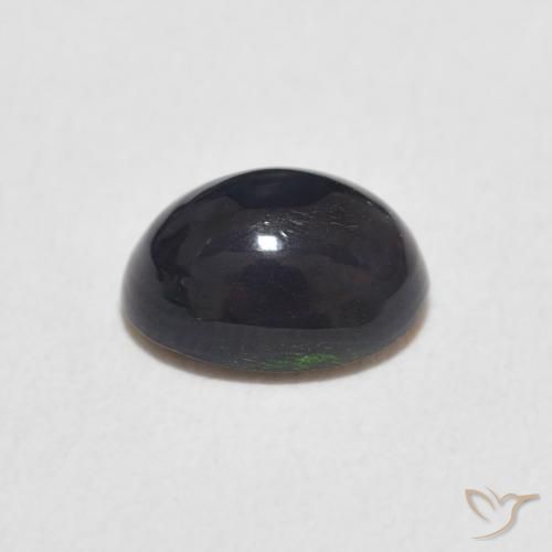 Ópalo Multicolor natural de 0.56 ct, Ovalada, Opaco