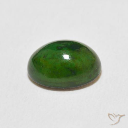Ópalo Multicolor natural de 1.05 ct, Ovalada, Opaco