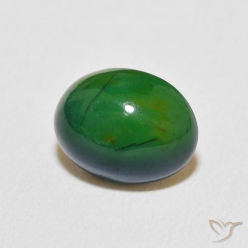 Ópalo Multicolor natural de 1.27 ct, Ovalada, Opaco