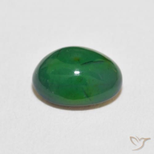 Ópalo Multicolor natural de 1.27 ct, Ovalada, Opaco