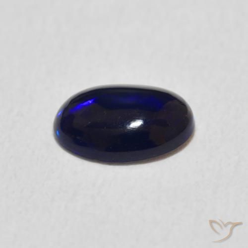 Ópalo Multicolor natural de 0.35 ct, Ovalada, Opaco