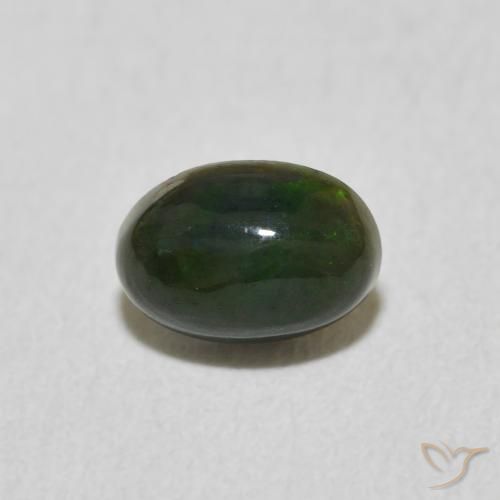 0.31ct Natural Multicolor Ópalo, Ovalada, Opaco