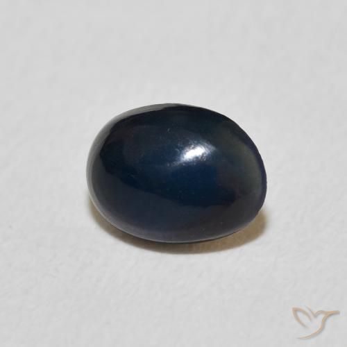 Ópalo Multicolor natural de 0.34 ct, Ovalada, Opaco