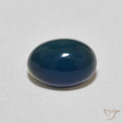 0.49ct Natural Multicolor Ópalo, Ovalada, Opaco