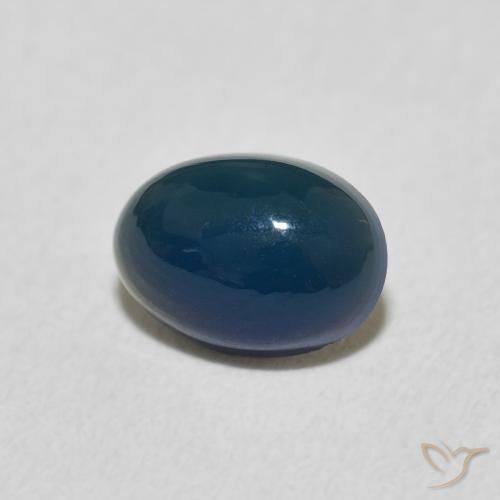 Ópalo Multicolor natural de 0.49 ct, Ovalada, Opaco