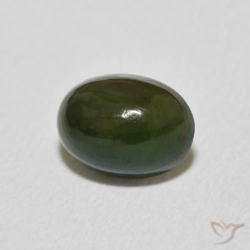 Ópalo Multicolor natural de 0.53 ct, Ovalada, Opaco