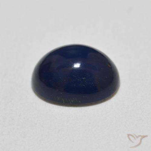 Ópalo Multicolor natural de 1.26 ct, Ovalada, Opaco
