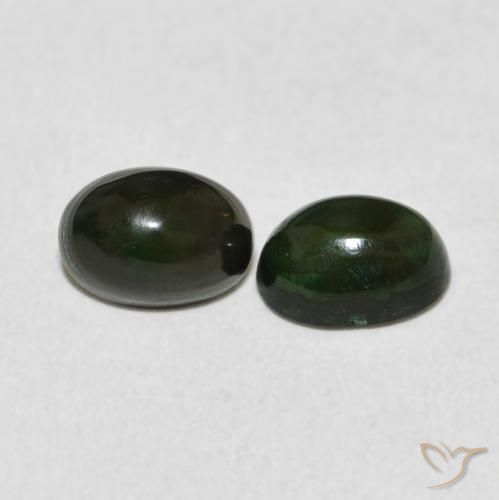 Gemas de Ópalo Multicolor natural de 1.13 ct, Ovalada, Opaco