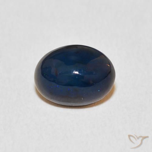 1.02ct Natural Multicolor Ópalo, Ovalada, Opaco