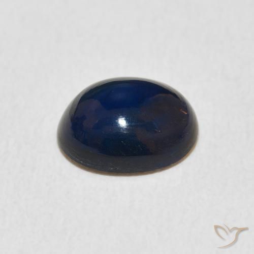 Ópalo Multicolor natural de 1.15 ct, Ovalada, Opaco
