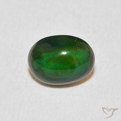 1.11ct Natural Multicolor Ópalo, Ovalada, Opaco