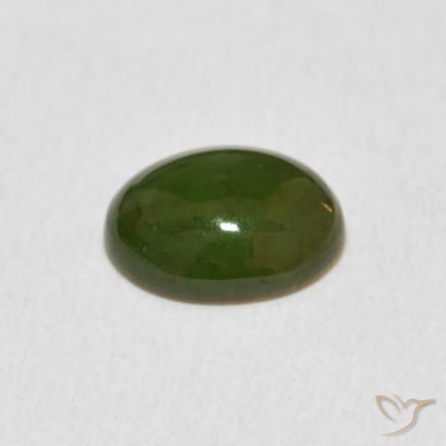 Ópalo Multicolor natural de 0.95 ct, Ovalada, Opaco
