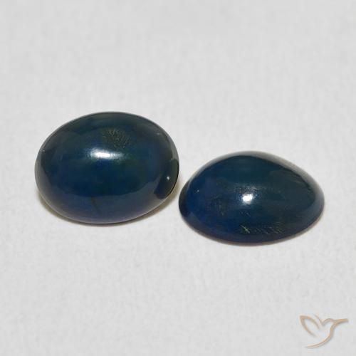 Gemas de Ópalo Multicolor natural de 1.05 ct, Ovalada, Opaco
