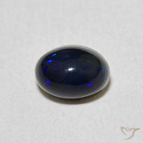 0.67ct Natural Multicolor Ópalo, Ovalada, Opaco