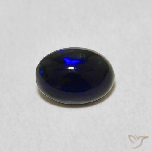 0.41ct Natural Multicolor Ópalo, Ovalada, Opaco
