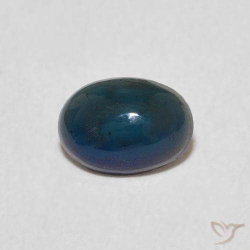 0.41ct Natural Multicolor Ópalo, Ovalada, Opaco