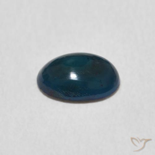 Ópalo Multicolor natural de 0.41 ct, Ovalada, Opaco