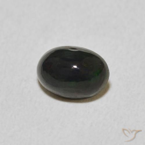 Ópalo Multicolor natural de 0.61 ct, Ovalada, Opaco