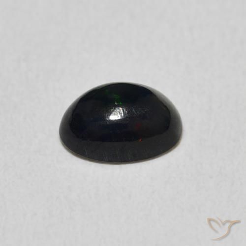 Ópalo Multicolor natural de 0.48 ct, Ovalada, Opaco