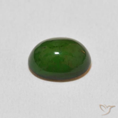 Ópalo Multicolor natural de 1.35 ct, Ovalada, Opaco