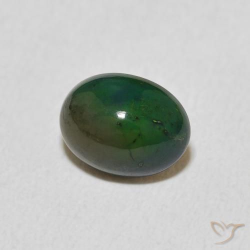 Ópalo Multicolor natural de 0.86 ct, Ovalada, Opaco