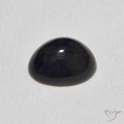 Ópalo Multicolor natural de 1.23 ct, Ovalada, Opaco