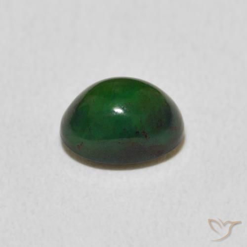 Ópalo Multicolor natural de 0.67 ct, Ovalada, Opaco