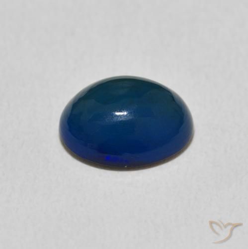 Ópalo Multicolor natural de 1.72 ct, Ovalada, Opaco