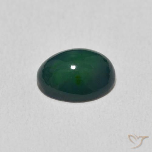 Ópalo Multicolor natural de 1.27 ct, Ovalada, Opaco