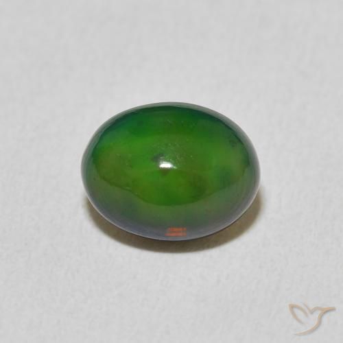 1.54ct Natural Multicolor Ópalo, Ovalada, Opaco, Photo A