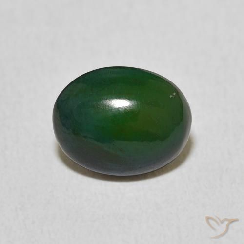 1.37ct Natural Multicolor Ópalo, Ovalada, Opaco