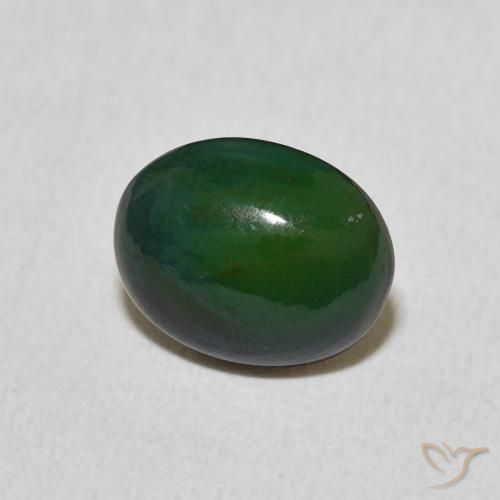 Ópalo Multicolor natural de 1.37 ct, Ovalada, Opaco