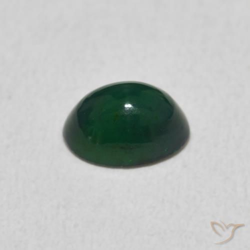 Ópalo Multicolor natural de 0.60 ct, Ovalada, Opaco