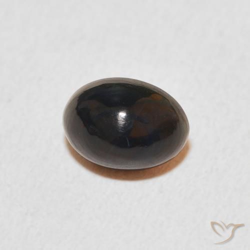 Ópalo Multicolor natural de 0.61 ct, Ovalada, Opaco