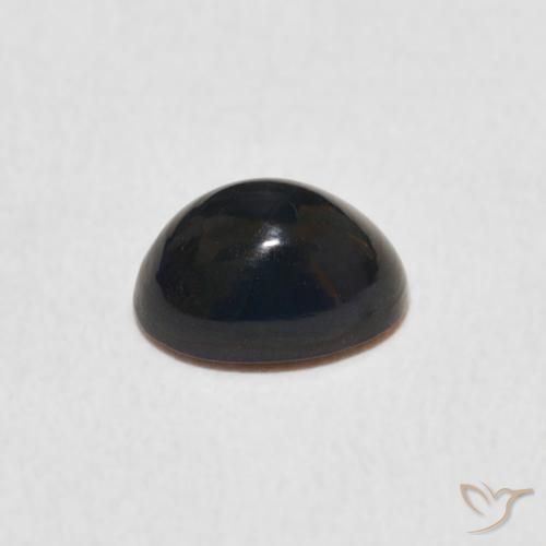Ópalo Multicolor natural de 0.61 ct, Ovalada, Opaco