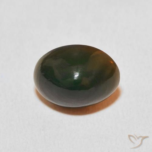 1.94ct Natural Multicolor Ópalo, Ovalada, Opaco