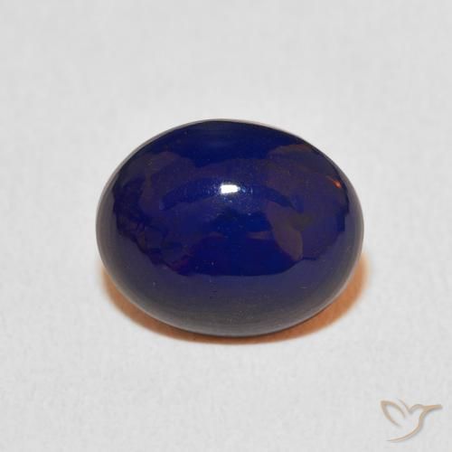 2.49ct Natural Multicolor Ópalo, Ovalada, Opaco