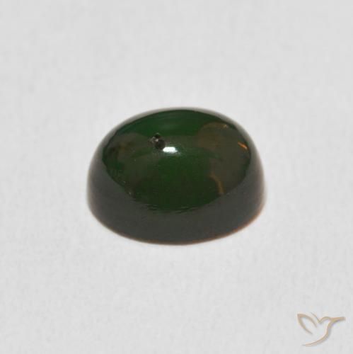 Ópalo Multicolor natural de 1.73 ct, Ovalada, Opaco