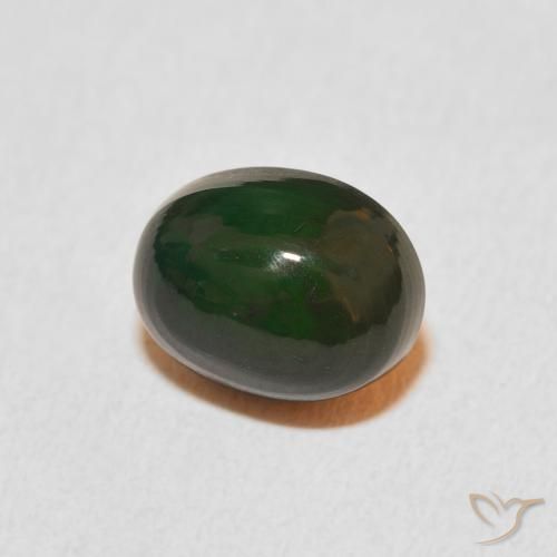 Ópalo Multicolor natural de 1.61 ct, Ovalada, Opaco
