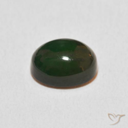Ópalo Multicolor natural de 1.61 ct, Ovalada, Opaco