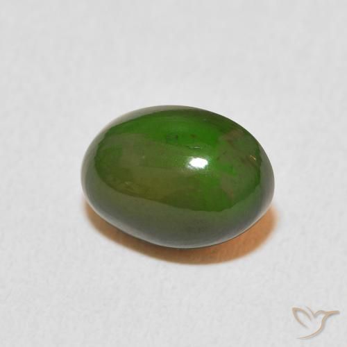Ópalo Multicolor natural de 2.00 ct, Ovalada, Opaco