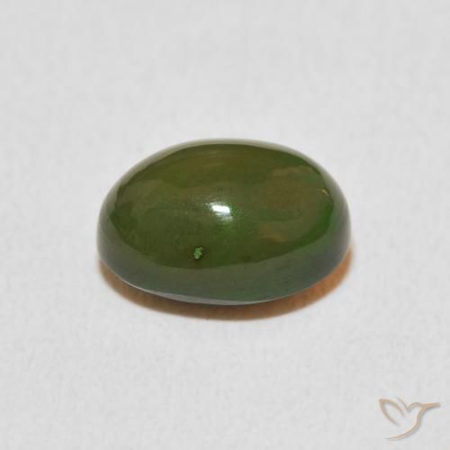 Ópalo Multicolor natural de 2.00 ct, Ovalada, Opaco
