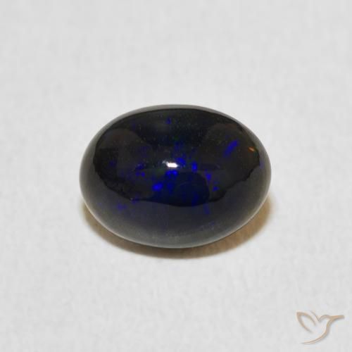 0.82ct Natural Multicolor Ópalo, Ovalada, Opaco