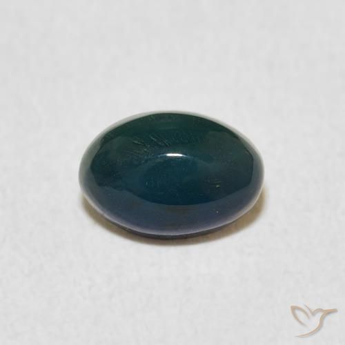 0.45ct Natural Multicolor Ópalo, Ovalada, Opaco