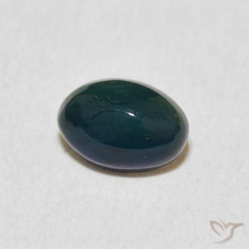 Ópalo Multicolor natural de 0.45 ct, Ovalada, Opaco