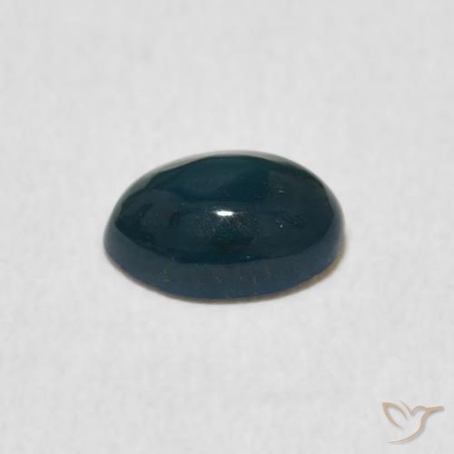 Ópalo Multicolor natural de 0.45 ct, Ovalada, Opaco