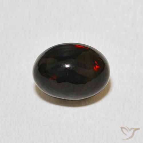 1.45ct Natural Multicolor Ópalo, Ovalada, Opaco