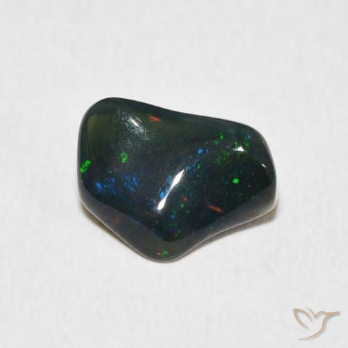 Ópalo Multicolor natural de 1.58 ct, Elegante, Opaco